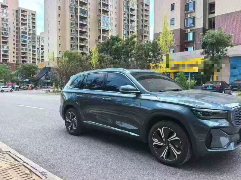 长沙23年吉利星越3