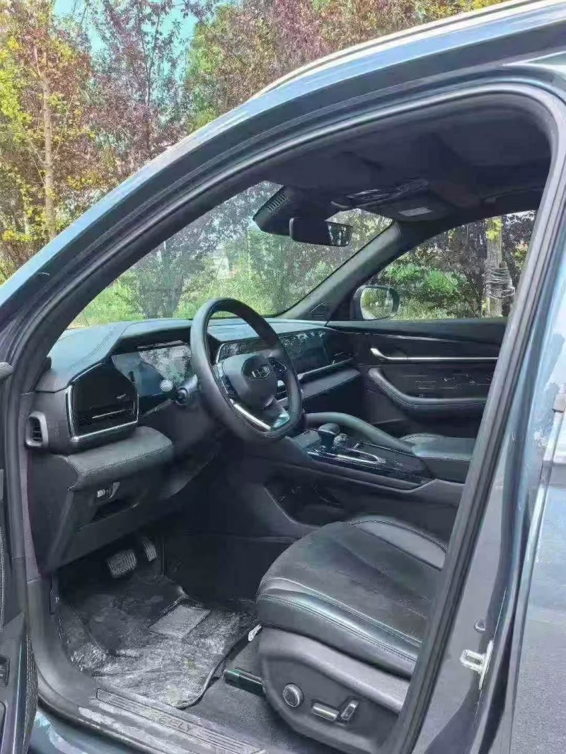 长沙23年吉利星越4