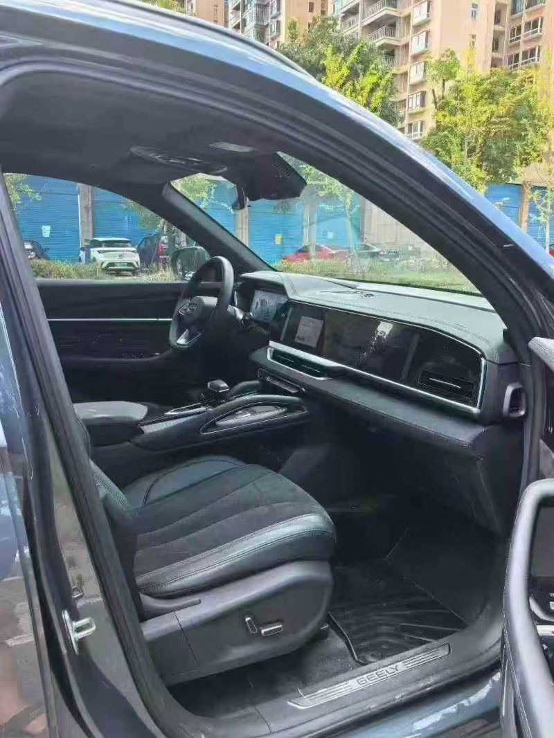 长沙23年吉利星越6