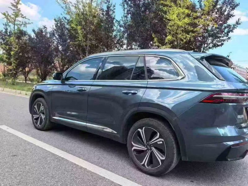 长沙23年吉利星越7