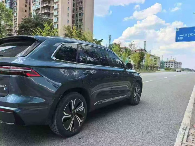 长沙23年吉利星越8