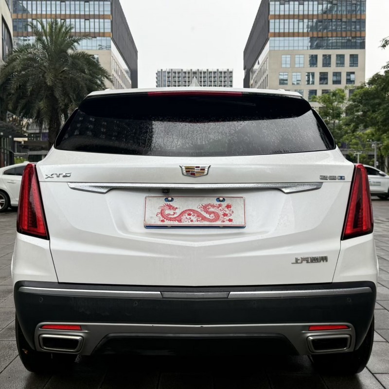 佛山22年凯迪拉克XT59