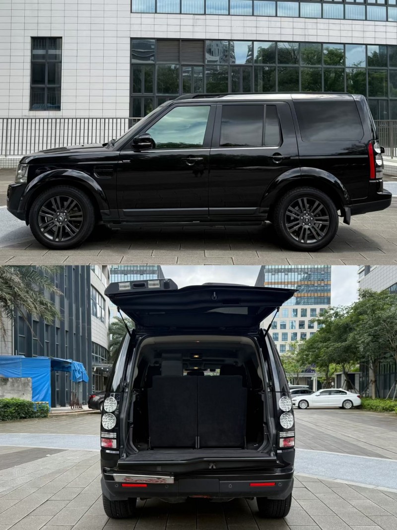 佛山16年路虎发现6
