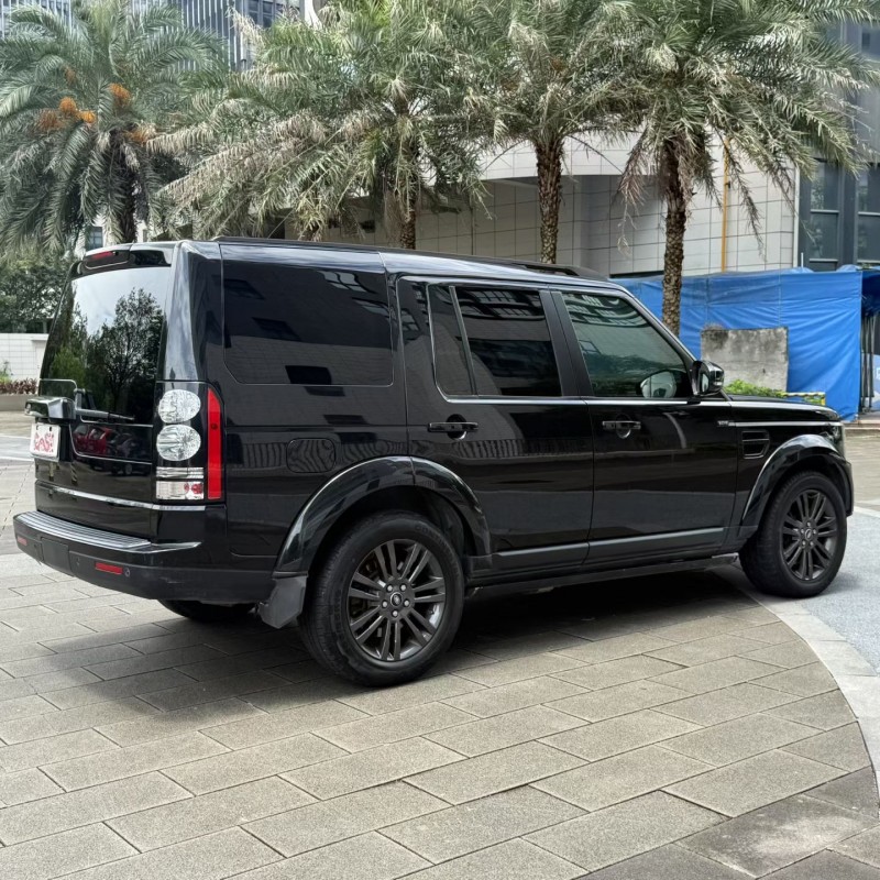 佛山16年路虎发现7