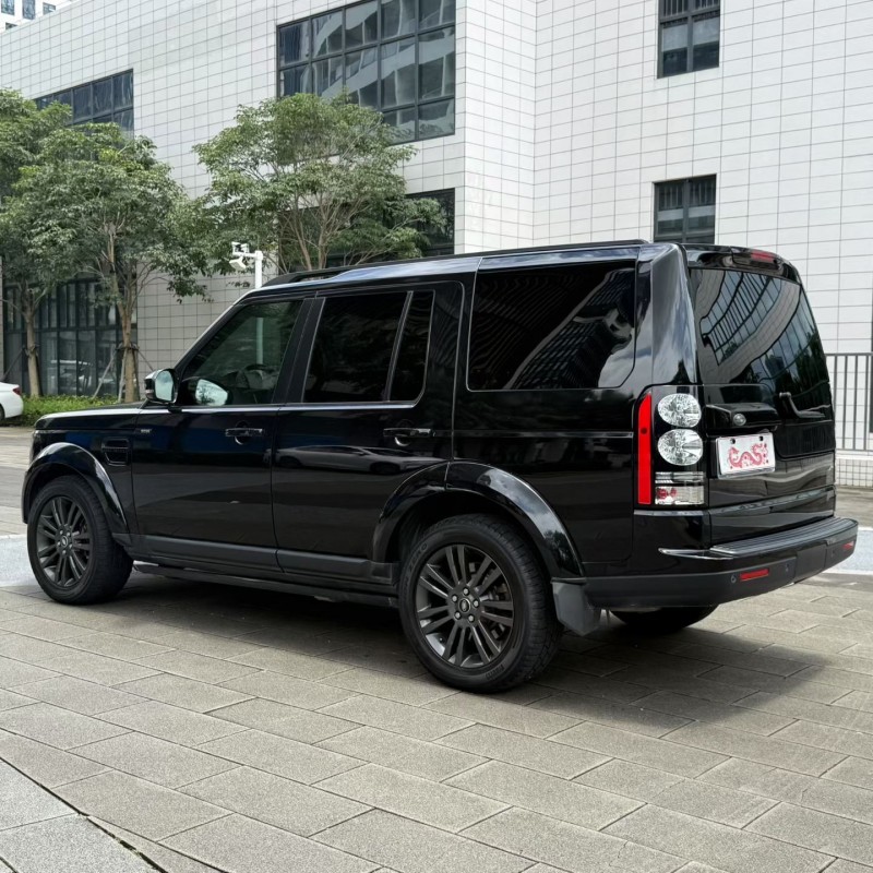 佛山16年路虎发现8