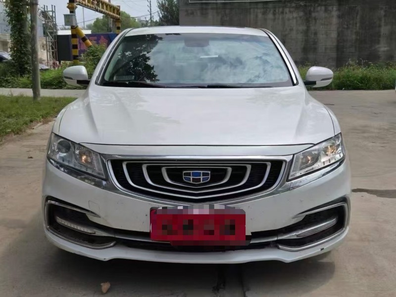 郑州18年吉利博瑞1