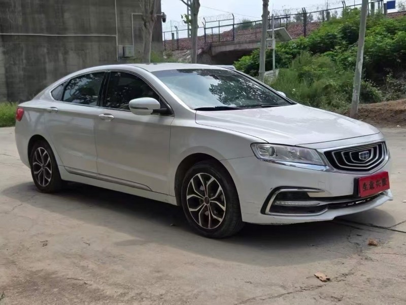 郑州18年吉利博瑞2