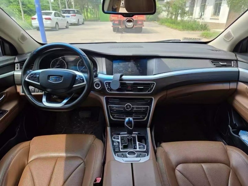 郑州18年吉利博瑞4