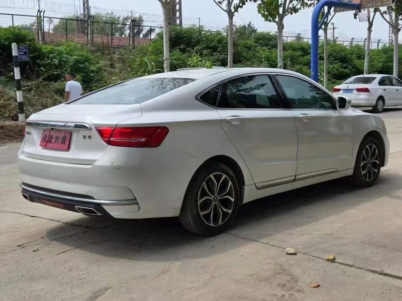 郑州18年吉利博瑞7