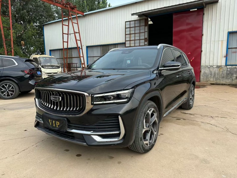 焦作22年吉利星越2