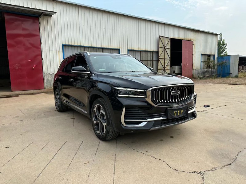 焦作22年吉利星越3