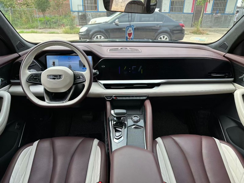 焦作22年吉利星越4