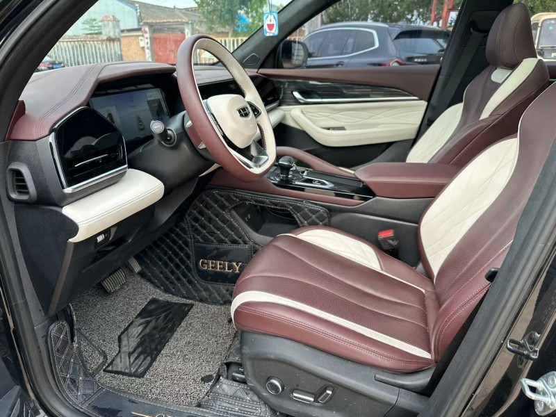 焦作22年吉利星越6