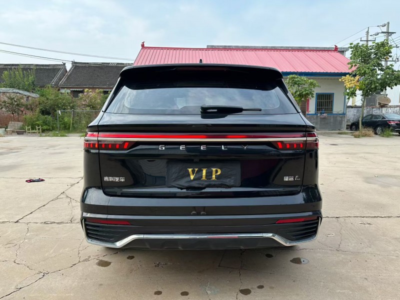 焦作22年吉利星越7