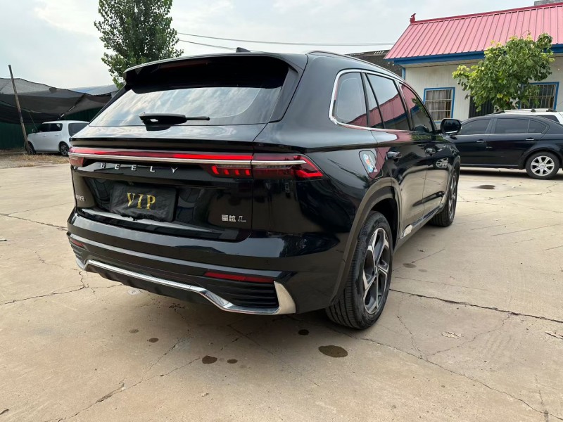 焦作22年吉利星越8