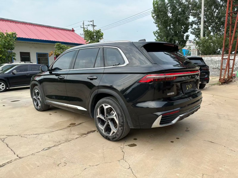 焦作22年吉利星越9