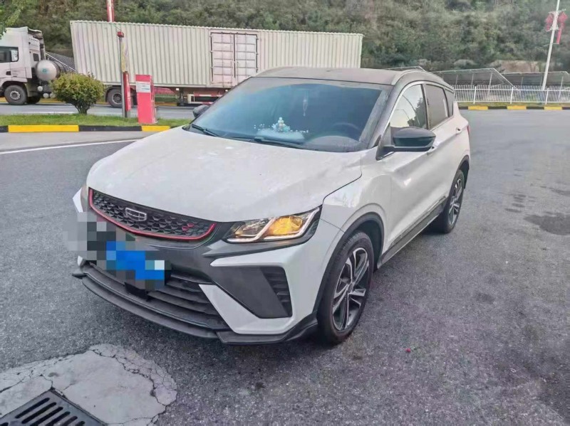 咸阳22年吉利缤越3