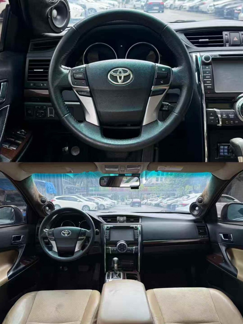 佛山14年丰田锐志4