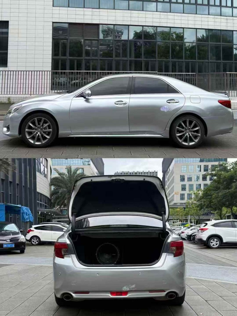 佛山14年丰田锐志6