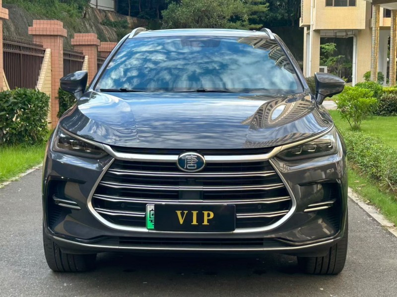 东莞21年比亚迪唐1