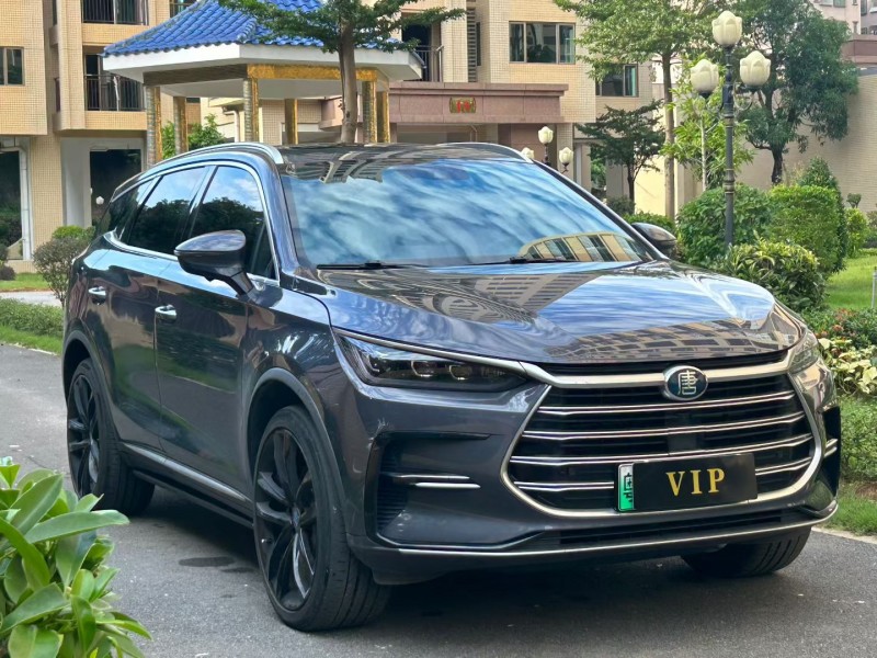 东莞21年比亚迪唐2