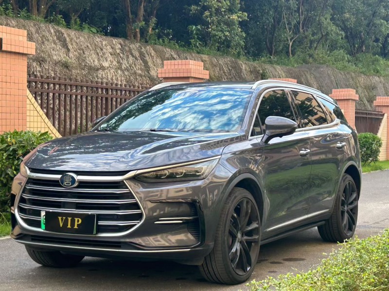 东莞21年比亚迪唐3