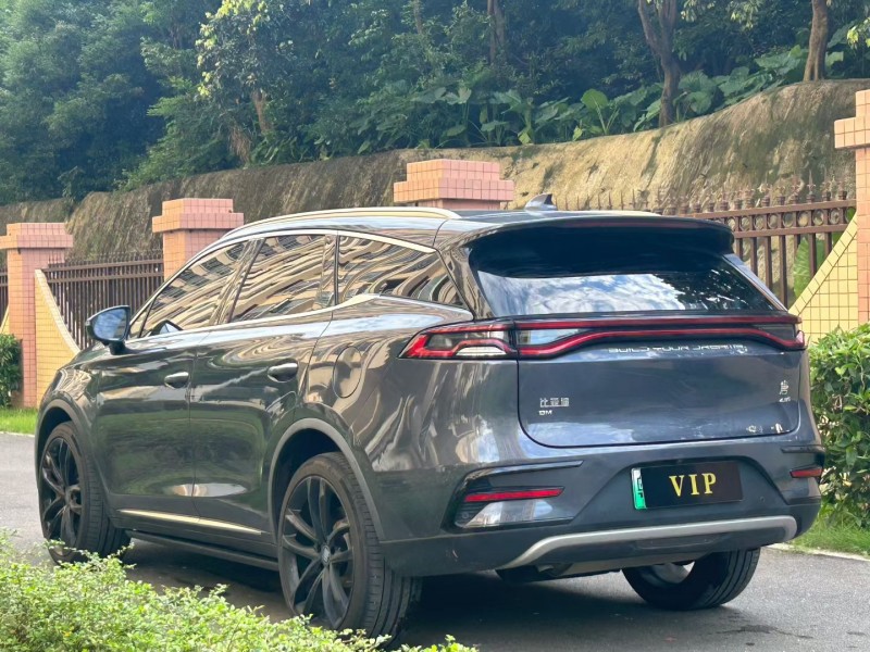 东莞21年比亚迪唐7