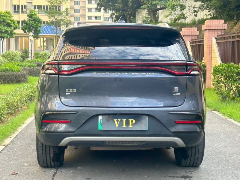 东莞21年比亚迪唐8