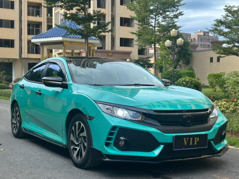 东莞18年本田思域2