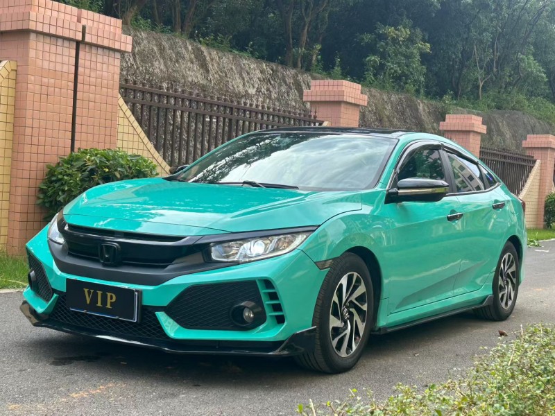 东莞18年本田思域3