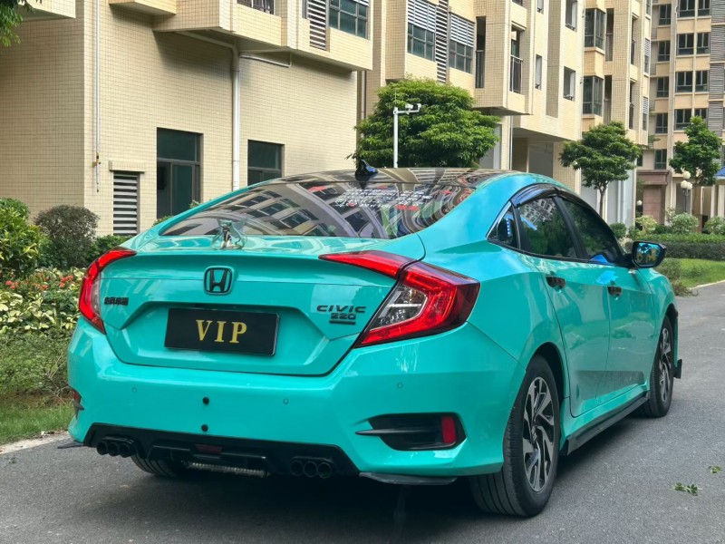 东莞18年本田思域7