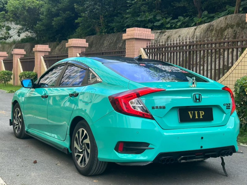 东莞18年本田思域9