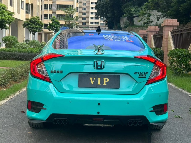 东莞18年本田思域10