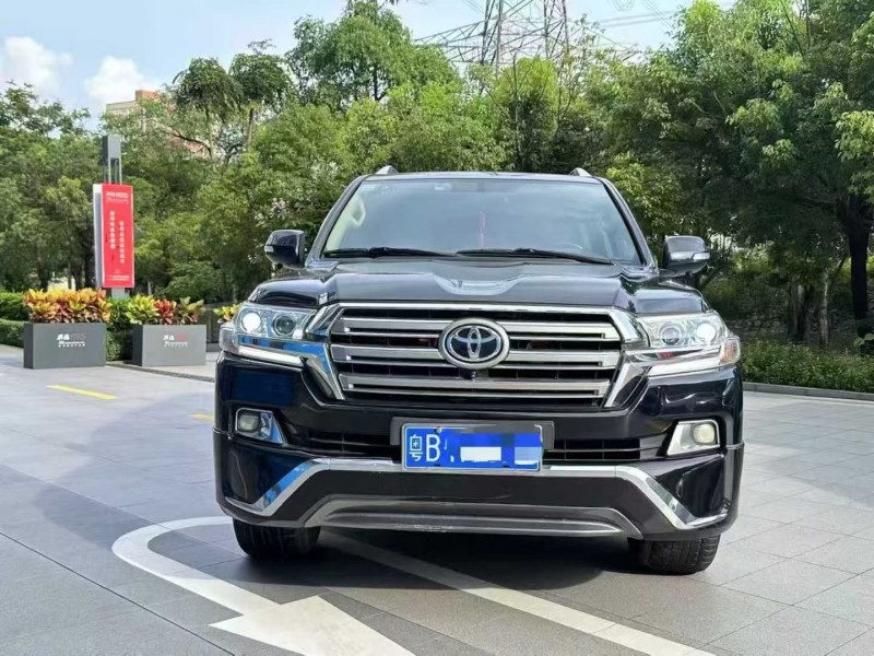 深圳16年丰田兰德酷路泽1