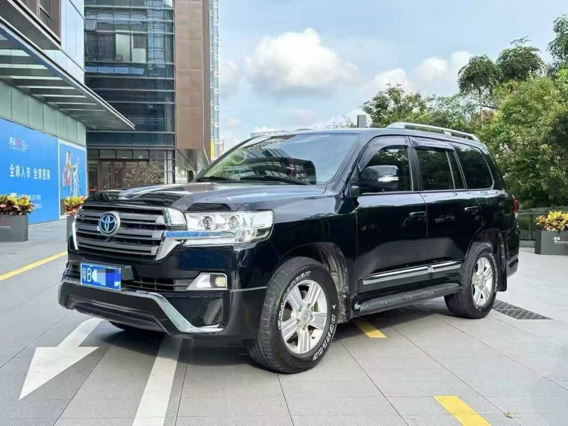 深圳16年丰田兰德酷路泽2