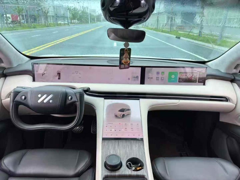 盐城25年智己LS79