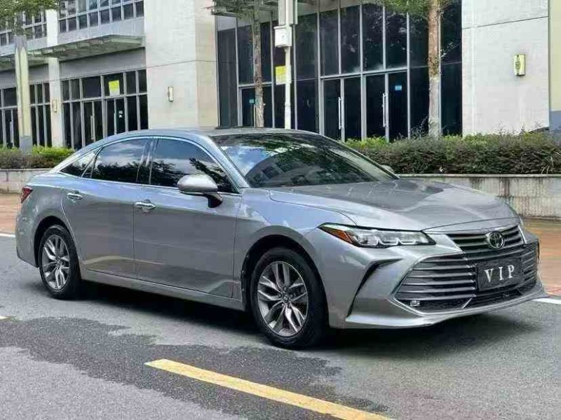 东莞21年丰田亚洲龙2