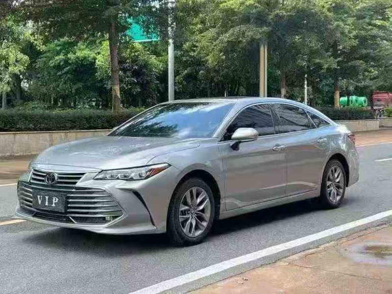 东莞21年丰田亚洲龙3