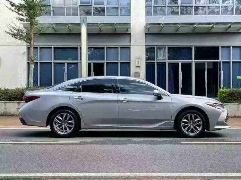 东莞21年丰田亚洲龙7