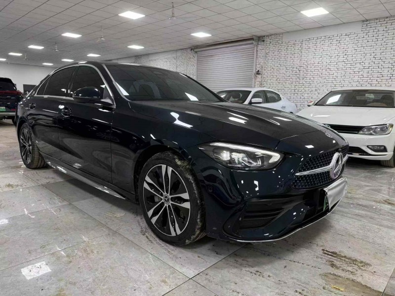 秦皇岛23年奔驰C3