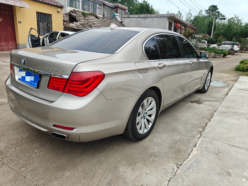 宿州14年宝马7系5