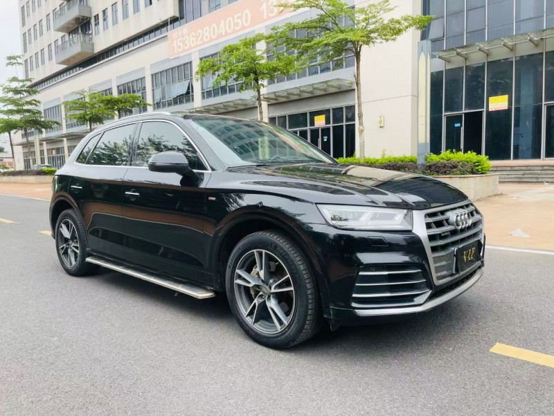 深圳20年奥迪Q52