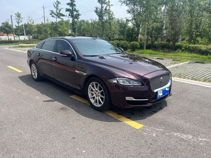 宿州17年捷豹XJL2