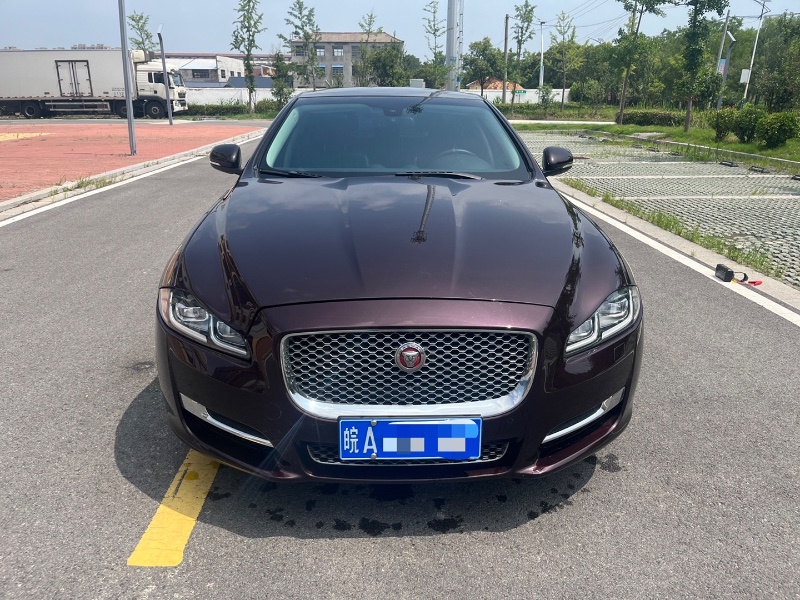 宿州17年捷豹XJL1