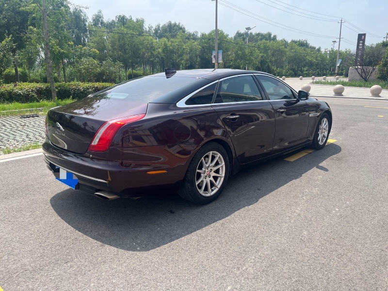 宿州17年捷豹XJL4