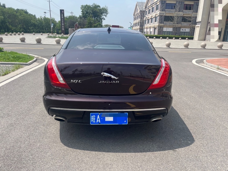 宿州17年捷豹XJL5