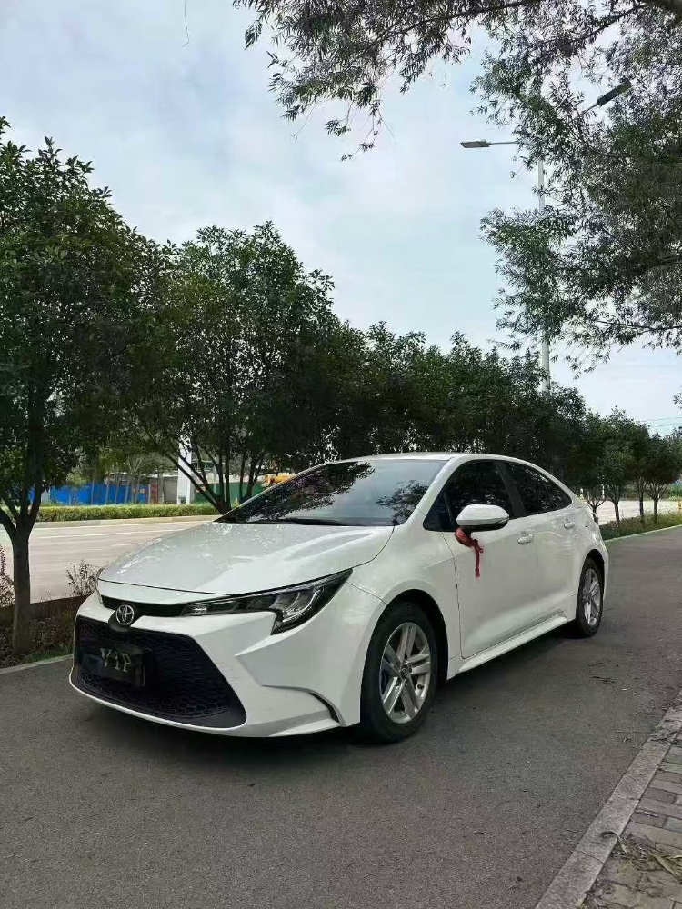 宿州22年丰田雷凌4