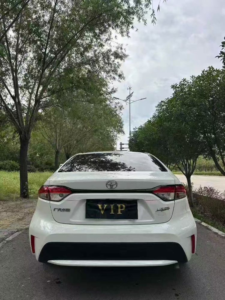 宿州22年丰田雷凌5