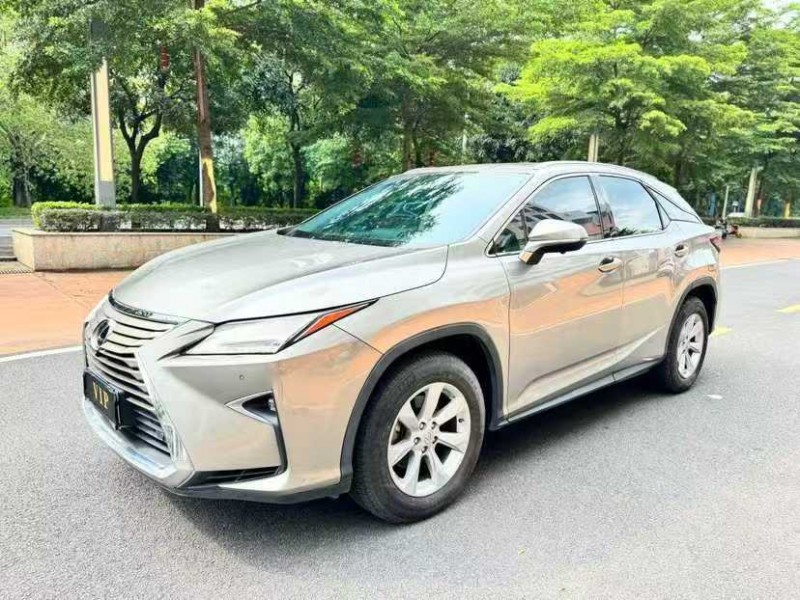 东莞16年雷克萨斯RX2