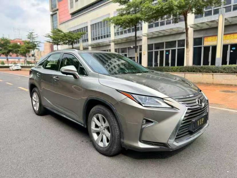 东莞16年雷克萨斯RX3